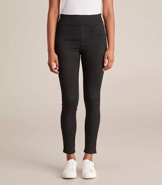 Target Lydia High Rise Ankle Length Jeggings | Black | Size 20