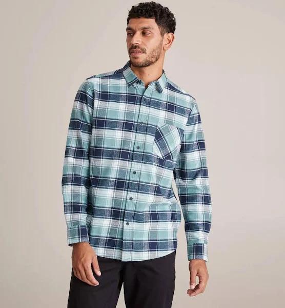 Target Man Long Sleeve Shirt | Green | XL