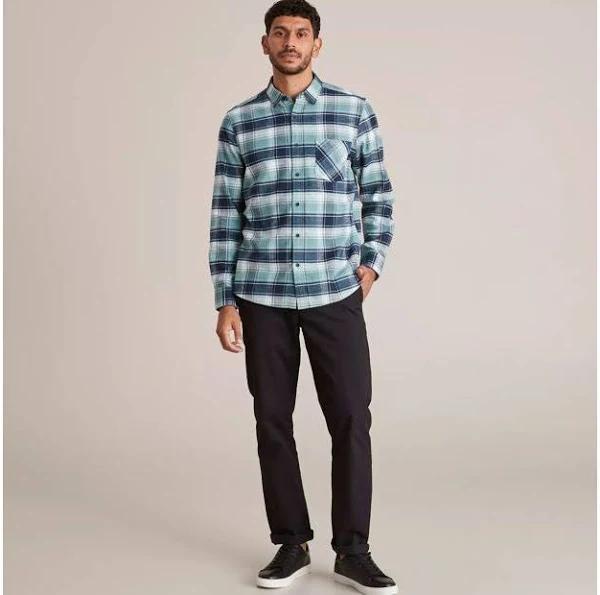 Target Man Long Sleeve Shirt | Green | XXXL
