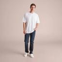 Target Man Oversized T-Shirt | White
