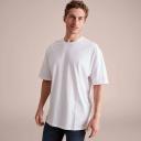 Target Man Oversized T-Shirt | White | 3XL