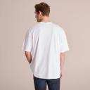 Target Man Oversized T-Shirt | White | 3XL