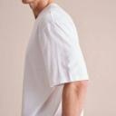 Target Man Oversized T-Shirt | White | 3XL