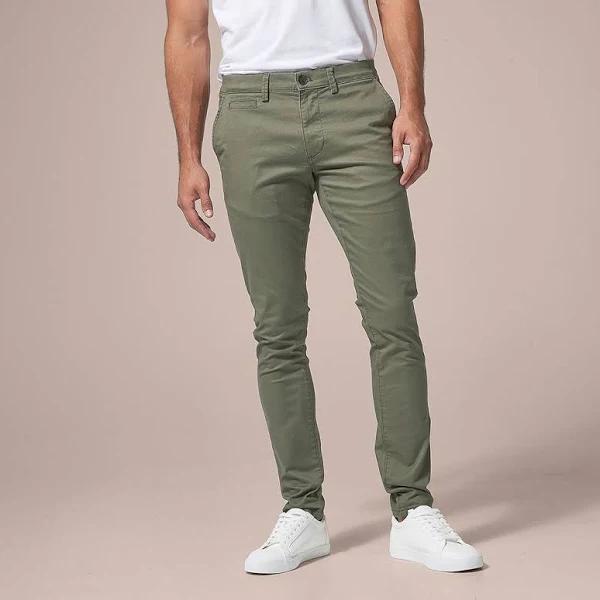 Target Man Skinny Chino Pants | Green | Size 30