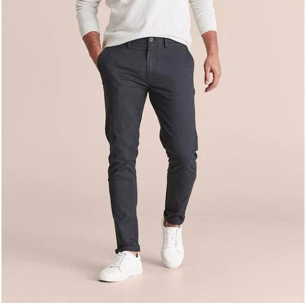 Target Man Slim Chino Pants | Blue | Size 40