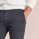 Target Man Slim Chino Pants | Grey | Size 32