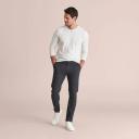 Target Man Slim Chino Pants | Grey | Size 40