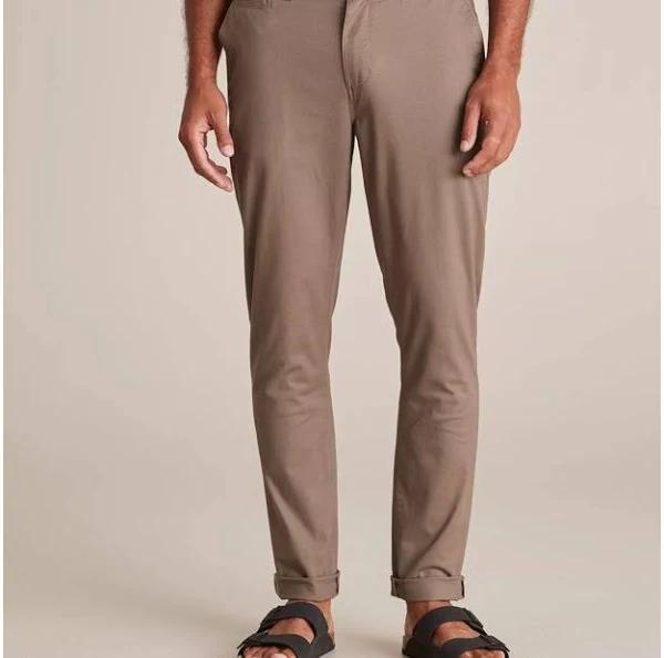 Target Man Slim Chino Pants | Grey | Size 40