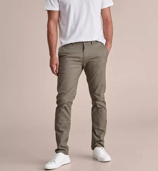 Target Man Straight Chino Pants | Green | Size 32