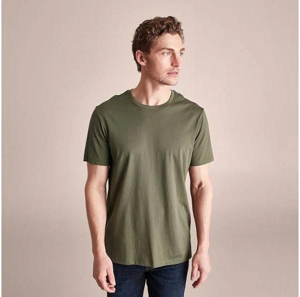 Target Man T-Shirt | Green | XS