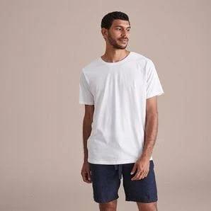 Target Man T-Shirt | White