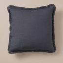 Target Mariana Fringed Cushion | Blue