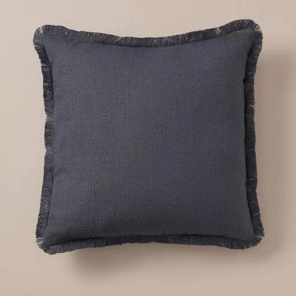 Target Mariana Fringed Cushion | Blue