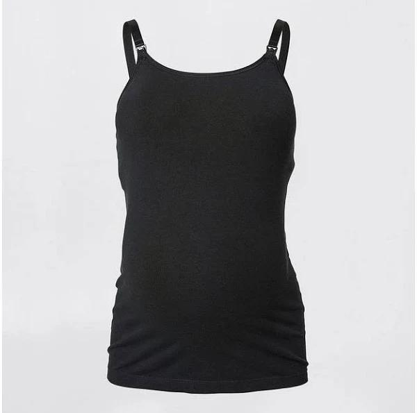 Target Maternity Maternity Cami | Black | 12B