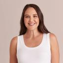 Target Maternity Organic Cotton Tank Top - White - 6 - AfterPay & zipPay Available