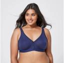 Target Moulded Wirefree Bra; Style: Y125FT - Blue - 22DD - AfterPay & zipPay Available