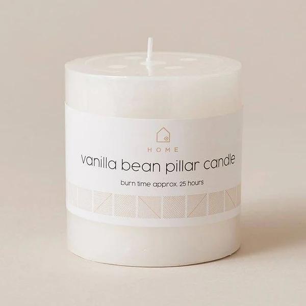 Target Pillar Candle | Green