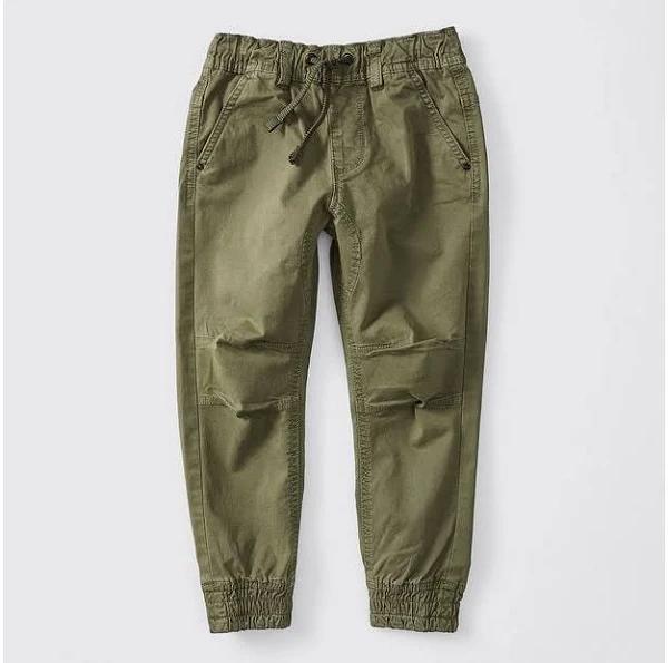 Target Pull On Cuffed Pant - Green - 8 - AfterPay & zipPay Available