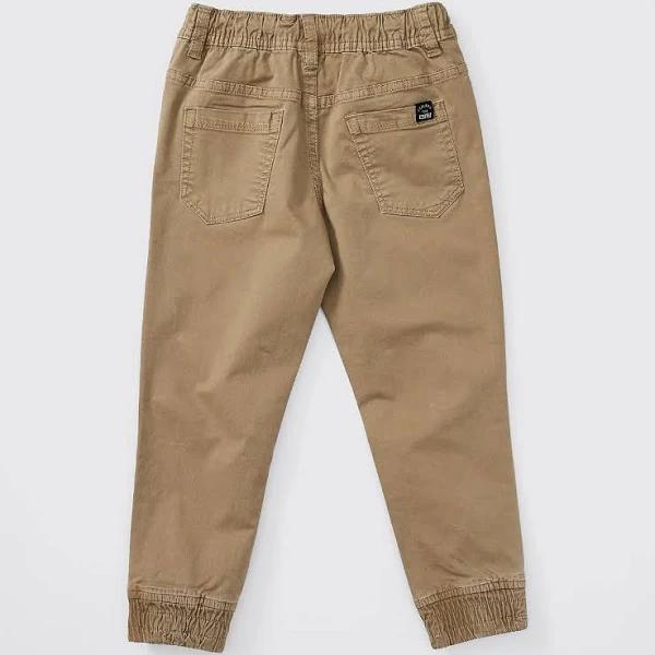 Target Pull On Cuffed Pant - Neutral - 1 - AfterPay & zipPay Available