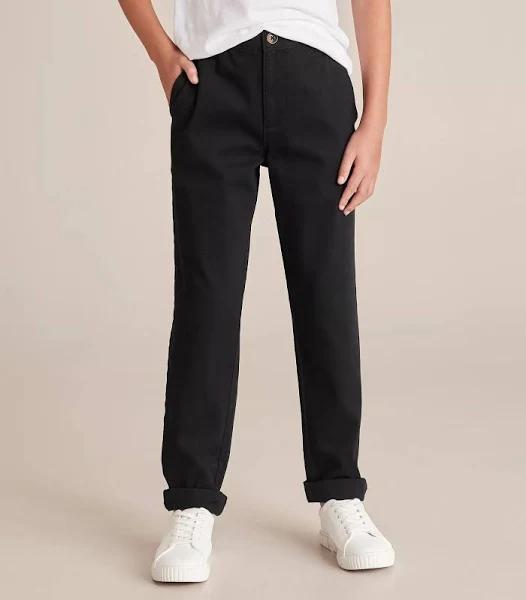Target Relaxed Chino Pants - Black - 9 - AfterPay & zipPay Available