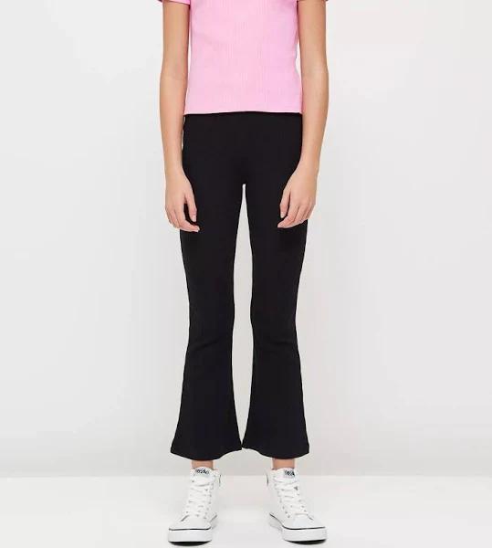 Target Rib Flare Leggings - Black - 7 - AfterPay & zipPay Available
