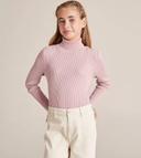 Target Rib Knit Skivvy - Blue - 8 - AfterPay & zipPay Available