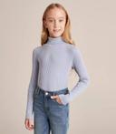 Target Rib Knit Skivvy - Blue - 8 - AfterPay & zipPay Available