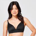 Target Soft Comfort Wirefree Bra - Black - Black - 16B