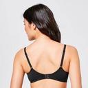 Target Soft Comfort Wirefree Bra - Black - Black - 16B