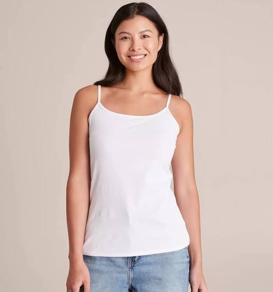 Target Tank Top | White | XS