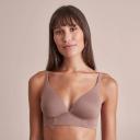 Target Wirefree Soft Comfort T-Shirt Bra; Style: T010 - Brown - 10B - AfterPay & zipPay Available