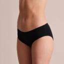 Target Woman 2 Pack Everyday Cotton Midi Briefs; Style LMD30309 | Black | Size 12
