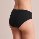 Target Woman 2 Pack Everyday Cotton Midi Briefs; Style LMD30309 | Black | Size 12