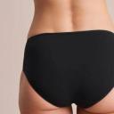 Target Woman 2 Pack Everyday Cotton Midi Briefs; Style LMD30309 | Black | Size 12