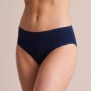 Target Woman 2 Pack Everyday Cotton Midi Briefs; Style LMD30309 | Blue | Size 12