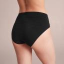 Target Woman 2 Pack Seamfree High Cut Briefs; Style LHC29837 | Black | Size 14