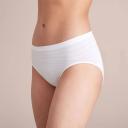 Target Woman 2 Pack Seamfree High Cut Briefs; Style LHC29837 | White | Size 14