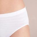 Target Woman 2 Pack Seamfree High Cut Briefs; Style LHC29837 | White | Size 16