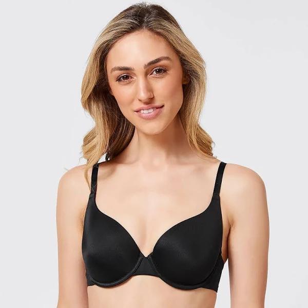 Target Woman Everyday T-Shirt Bra; Style TLTSB070 | Black | 12B | Size 12B