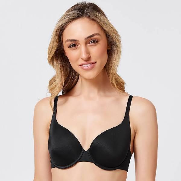 Target Woman Everyday T-Shirt Bra; Style TLTSB070 | Black | 18DD | Size 18DD