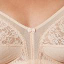 Target Woman Fuller Figure Firm Support Wirefree Bra; Style LBR96370 | Brown | 22DD | Size 22DD