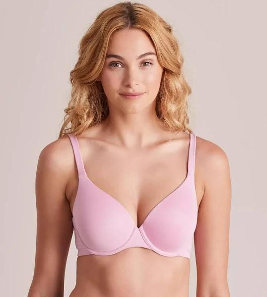 Target Woman Kerry Soft Comfort T-Shirt Bra; Style TLTSB061 | Pink | 14B | Size 14B