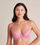 Target Woman Lace Balconette Bra; Style TLLBB090 | Pink | 12B | Size 12B