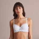 Target Woman Lace Balconette Bra; Style TLLBB090 | Pink | 12B | Size 12B