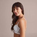 Target Woman Lace Balconette Bra; Style TLLBB090 | Pink | 14C | Size 14C