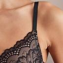 Target Woman Lace T-Shirt Bra; Style TLMLT090 | Black | 14B | Size 14B