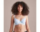 Target Woman Lace T-Shirt Bra; Style TLMLT090 | Blue | 12D | Size 12D