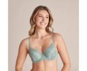 Target Woman Lace T-Shirt Bra; Style TLMLT090 | Green | 16C | Size 16C