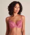 Target Woman Lace T-Shirt Bra; Style TLMLT090 | Pink | 12DD | Size 12DD