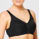 Target Woman Lena Cotton Wirefree Bra; Style LBR42721 | Black | 20B | Size 20B